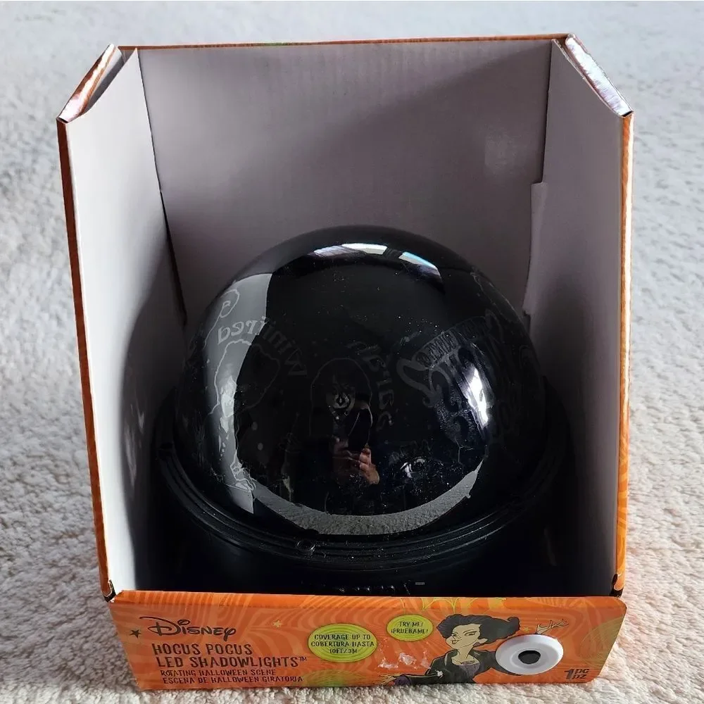 New disney Hocus Pocus LED Shadow Lights Rotating Halloween Scene Shadow lights